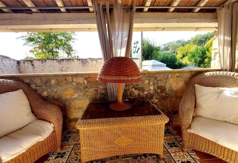 غرفة قياسية مطلّة علي الحديقة, La Bergerie Du Moulin