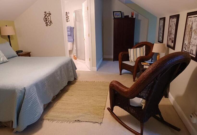 Номер Deluxe Кровать Кинг, The Inn On Bath Creek