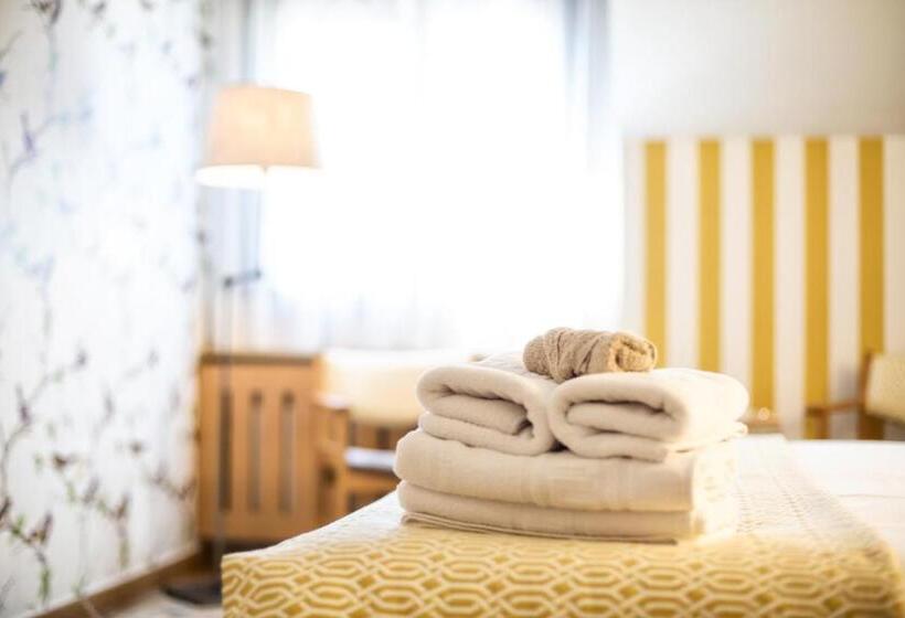 스탠다드 룸 킹사이즈 침대, La Casona De Llerices