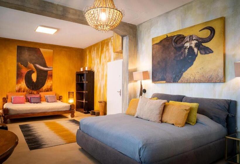 Трехместный Номер Deluxe, No1 Art B&b