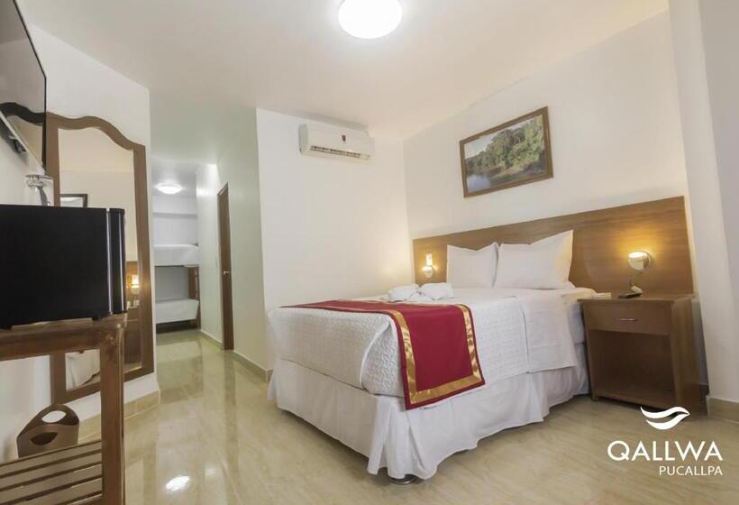 Семейный Номер, Qallwa Pucallpa
