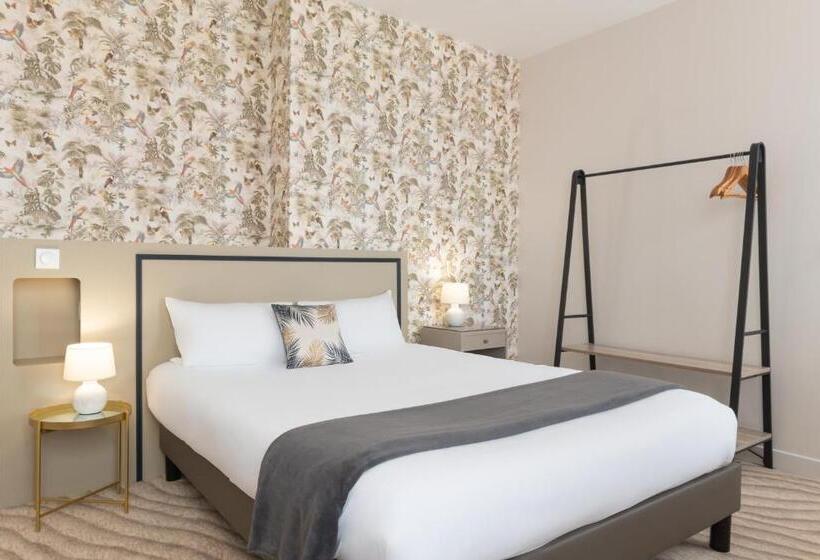 Номер Стандарт, The Originals Boutique, Hôtel Victoria, Châtelaillon Plage