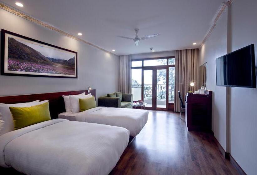 带观景的豪华间, Lemon Tree Hotel Gangtok