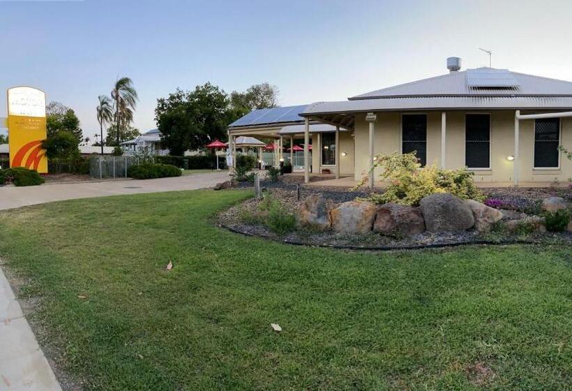 Номер Deluxe, Country Roads Motor Inn Gayndah