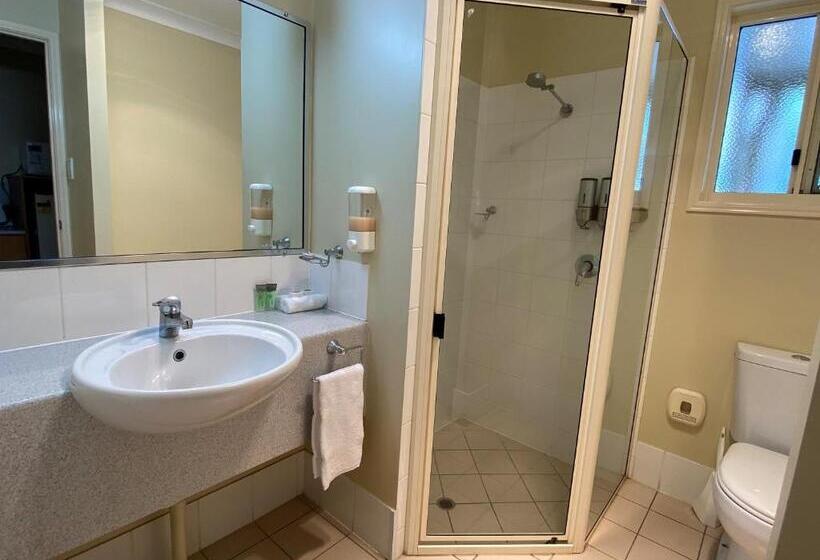 Номер Стандарт Трехместный, Country Roads Motor Inn Gayndah