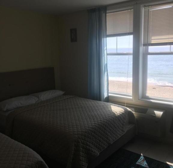 Standaardkamer met Uitzicht op Zee, Misquamicut Beach Front Inn