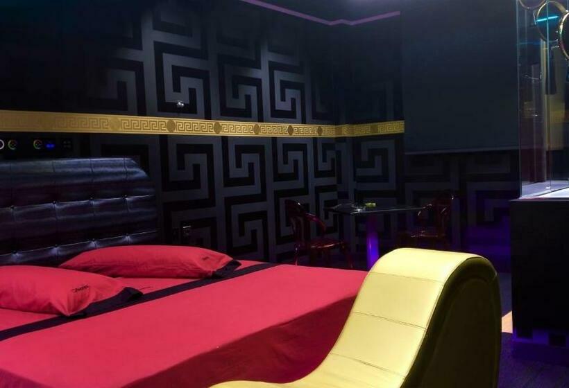 Стандартный Номер Кровать Кинг, Motel Venus Madrid Norte