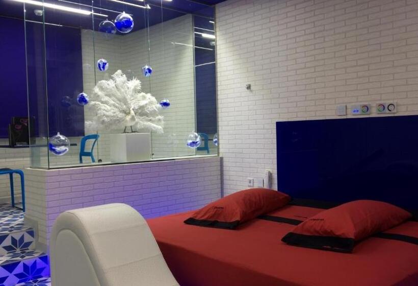 Стандартный Номер Кровать Кинг, Motel Venus Madrid Norte