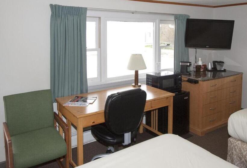 Номер Стандарт 2 Двуспальные Кровати, The Bluebird Motel Maine