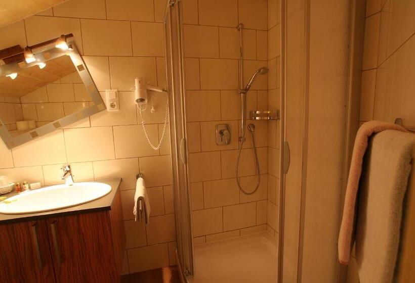 标准间带阳台, Wanderhotel Grüner Baum