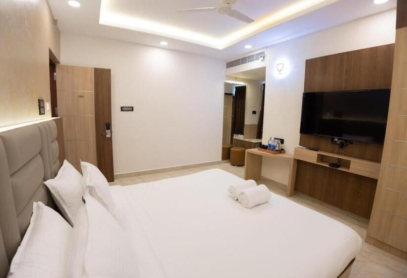 Номер Deluxe, Baby Elite By Tio   The Indian Origin Hotels