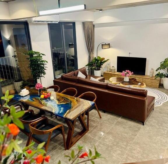 آپارتمان 1 خوابه, Chung Cư 2 Phòng Ngủ đầy đủ Tiện ích   Bể Bơi Miễn Phí   Trung Tâm Bãi Cháy
