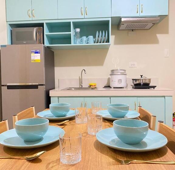 2 Bedroom Apartment Garden View, Dumaguete Marina Spatial Condo Unit