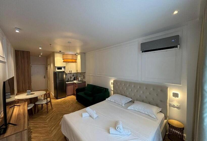 آپارتمان 1 خوابه, Bamboo Beach Tsikhisdziri   Room 850