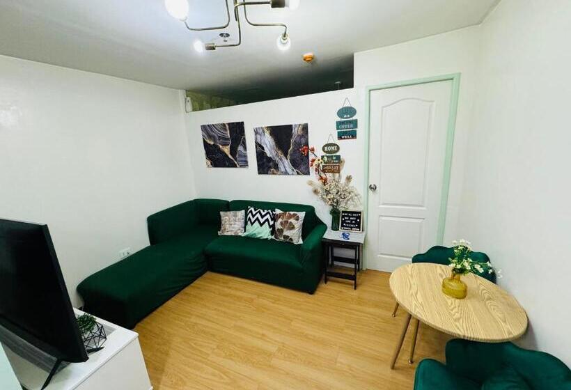 Апартаменты 1 Спальня, Condo In Marilao With Free Videoke