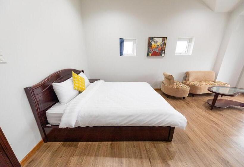 Quarto Deluxe Vista Jardim, Dolphin Villa   Biệt Thự Cá Heo
