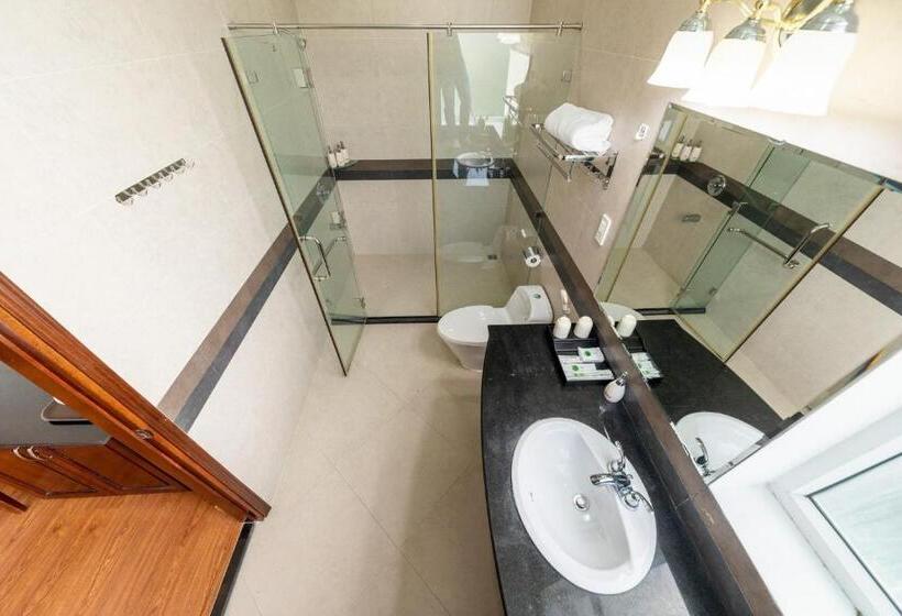 Quarto Deluxe Vista Jardim, Dolphin Villa   Biệt Thự Cá Heo