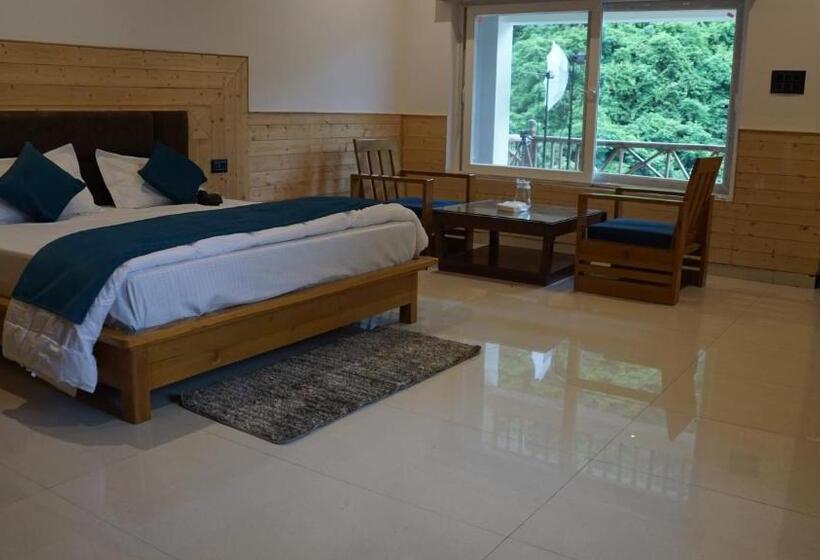 Номер Deluxe Кровать Кинг, Maulyar Forest Resort