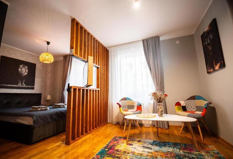 Номер Стандарт с Балконом, Roni House