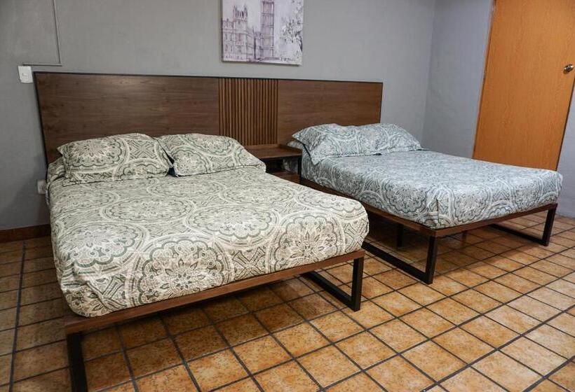اتاق استاندارد, Casa Barcelona San Luis Potosí