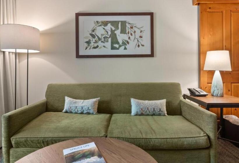 Апартаменты 1 Спальня, 1122a 1 Bdrm The Pines Ski In Ski Out Lodge At Spruce Peak