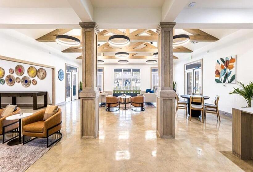 Апартаменты 1 Спальня, The Parker Austin Condos By Barsala