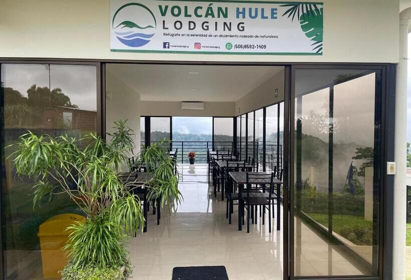 标准间带湖景, Volcan Hule Lodging