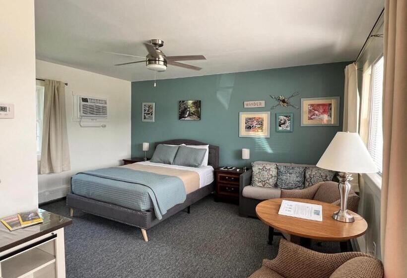 Номер Deluxe, Profile Deluxe Motel
