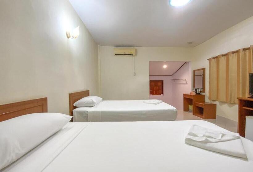 디럭스 룸, Ranong Resort And Laguna