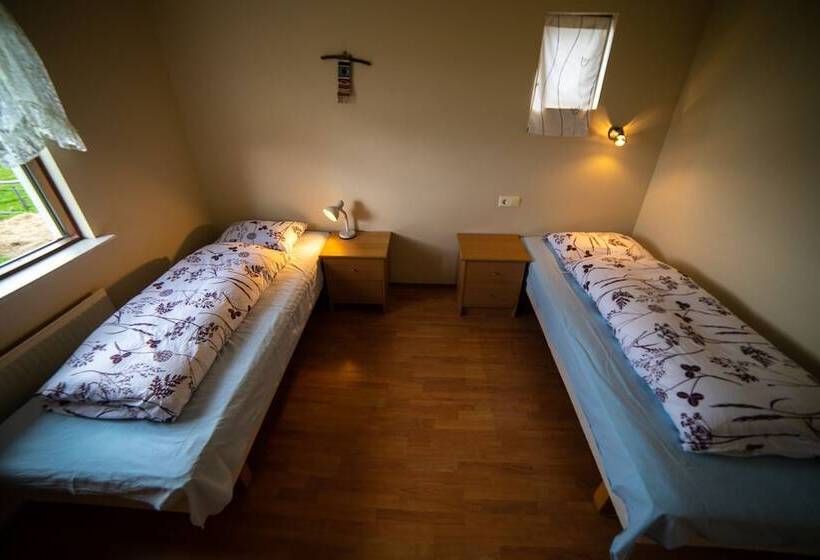 اتاق استاندارد با سرویس بهداشتی مشترک, Berg Hostel