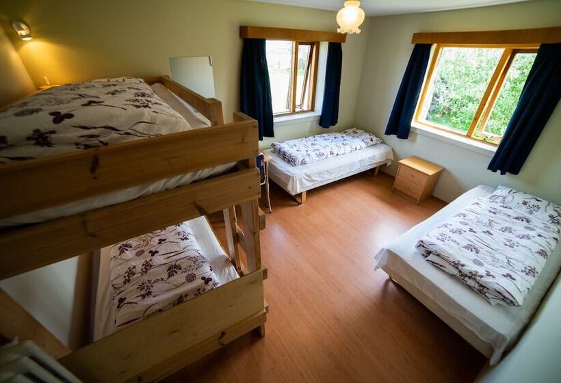 اتاق استاندارد چهارنفره با سرویس بهداشتی مشترک, Berg Hostel