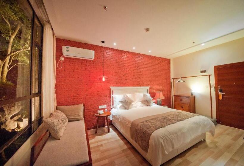 غرفة قياسية مطلّة علي الحديقة, Guilin Crystal Crescent Moon