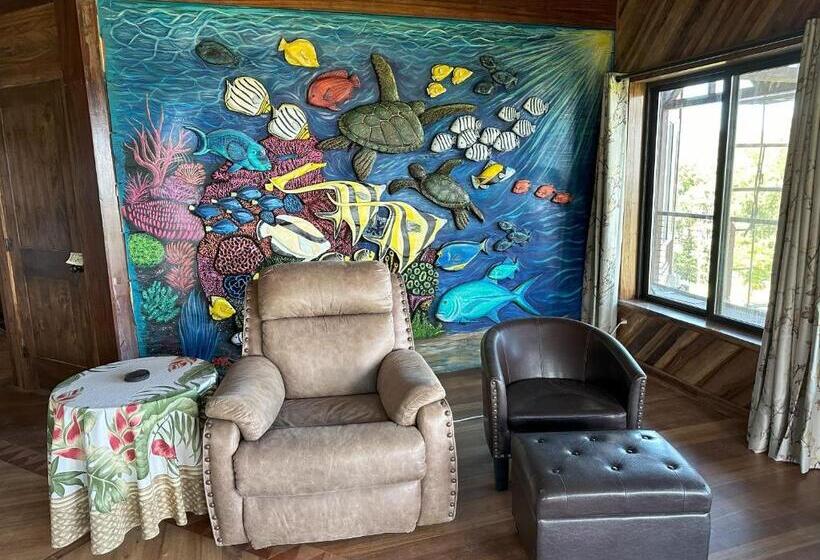 اتاق استاندارد با چشم‌انداز دریا, Magic Skies B&b