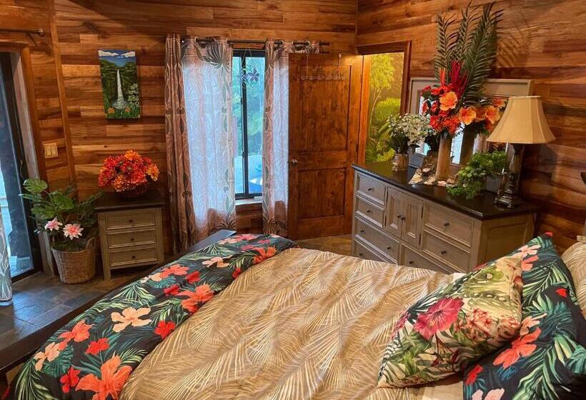 اتاق استاندارد با چشم‌انداز باغ, Magic Skies B&b