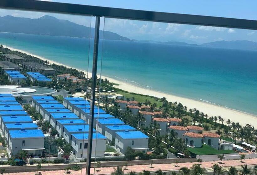 آپارتمان 1 خوابه با چشم‌انداز دریا, Căn Hộ Arena Bãi Dài Cam Ranh Tòa Light