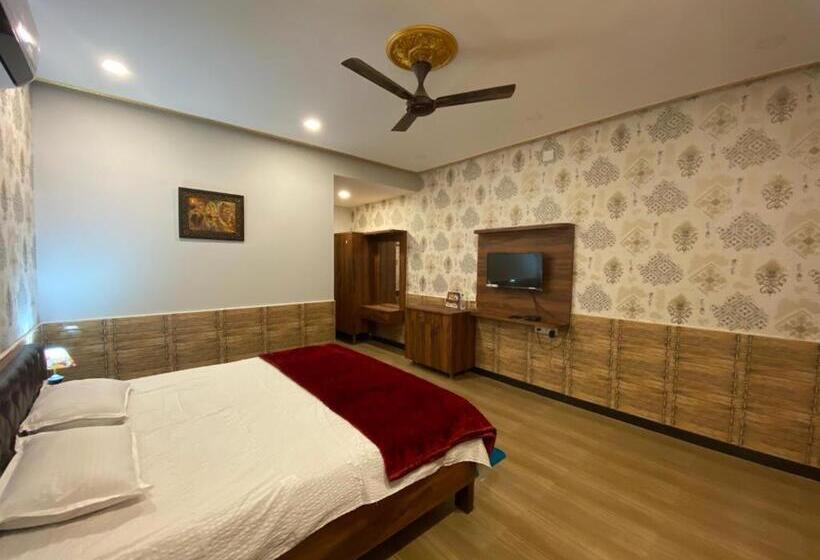 豪华套房, Blue Orchid Resort Bhubneshwar