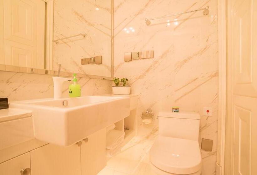 Apartamento Deluxe 1 Dormitório, Xiamen Ocean View Suite   Xiamen University Twin Towers Branch