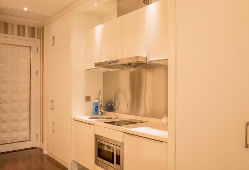 Апартаменты Deluxe 1 Спальня, Xiamen Ocean View Suite   Xiamen University Twin Towers Branch