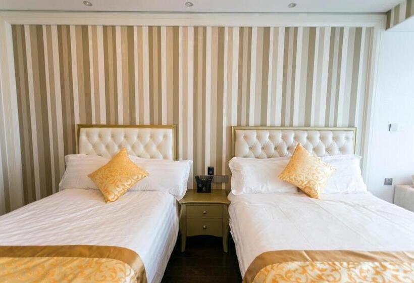 Апартаменты 1 Спальня Вид на Город, Xiamen Ocean View Suite   Xiamen University Twin Towers Branch