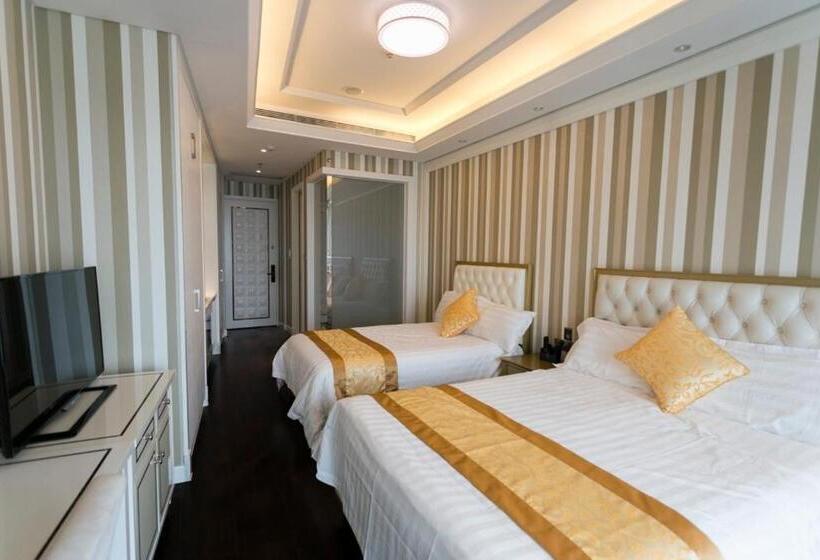 Apartamento 1 Quarto Vista Cidade, Xiamen Ocean View Suite   Xiamen University Twin Towers Branch