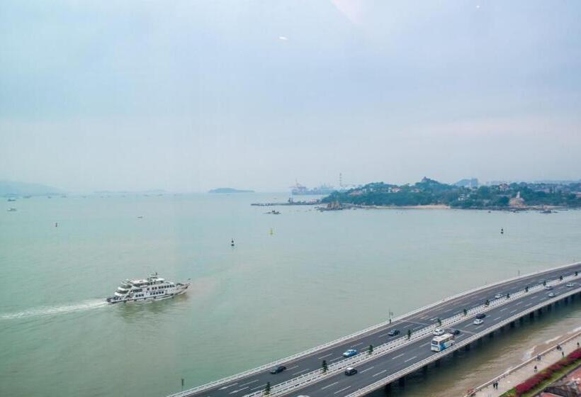 Apartamento 1 Dormitório Vista Mar, Xiamen Ocean View Suite   Xiamen University Twin Towers Branch