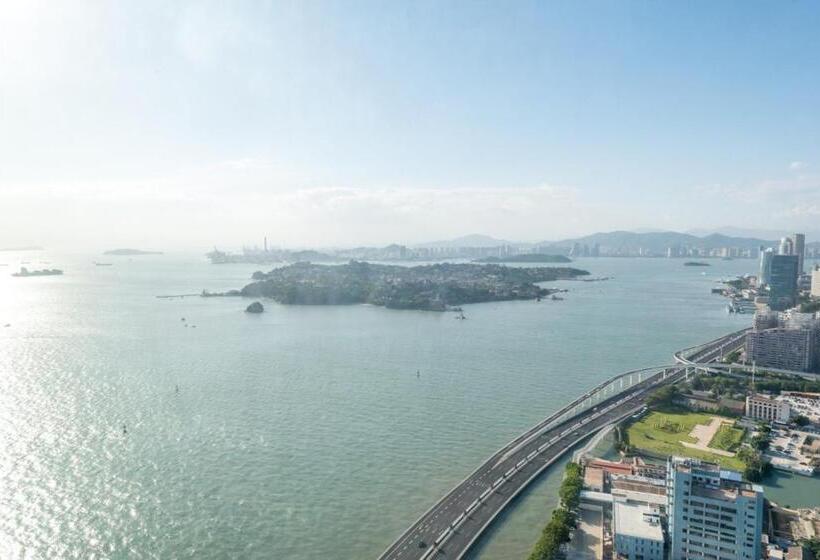 Апартаменты 3 Спальни, Xiamen Ocean View Suite   Xiamen University Twin Towers Branch