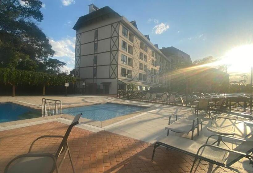 Апартаменты 1 Спальня с Балконом, Pedra Azul   Vista Azul Apart Hotel   Frente Para Pedra