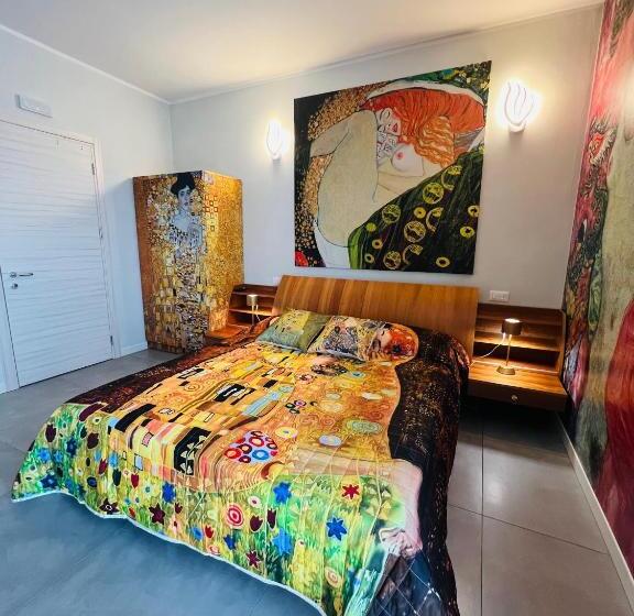 اتاق استاندارد با بالکن, B&b Rifugio Degli Artisti   Themed Rooms
