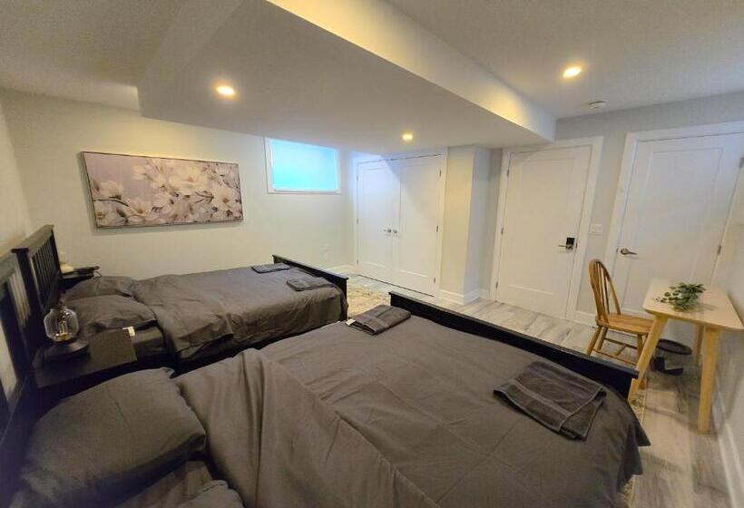 豪华家庭房间, Byward Market Luxury Guesthouse