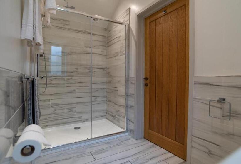 Дом 1 Спальня, Twin Deluxe Disabled Access And Wet Room With Courtyard View   Newton