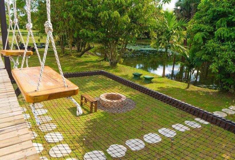 Шале 1 Спальня, Glamping Villas Del Llano