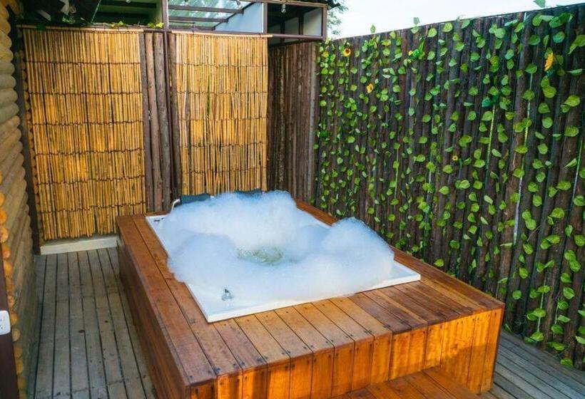 Шале 1 Спальня, Glamping Villas Del Llano