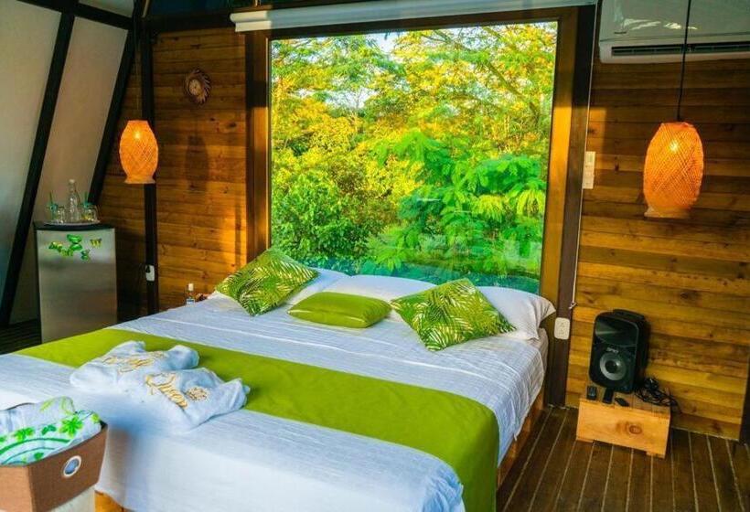 Люкс Повышенной Комфортности, Glamping Villas Del Llano
