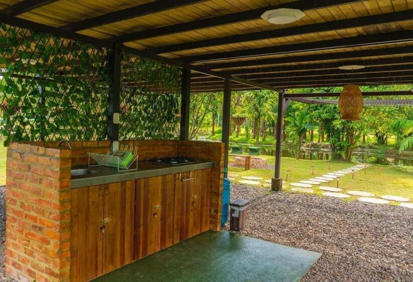 Люкс Повышенной Комфортности, Glamping Villas Del Llano
